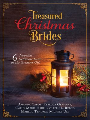 cover image of Treasured Christmas Brides